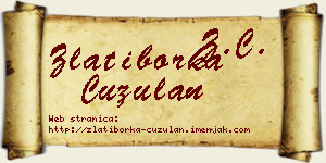 Zlatiborka Ćuzulan vizit kartica